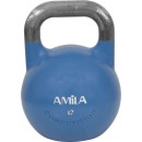 Kettlebell Aγωνιστικό 12kg Μπλε Amila Κωδ. 84582 AMILA
