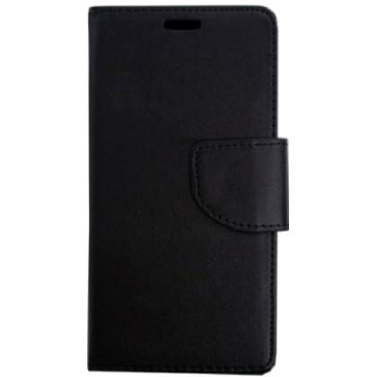 Θήκη Book με Δυνατότητα Stand και Υποδοχή Καρτών Μαύρο (Sony M4 