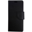 Θήκη Book με Δυνατότητα Stand και Υποδοχή Καρτών Μαύρο (Nokia 7 