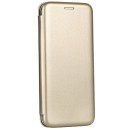 Μαγνητική θήκη flip Curved Χρυσή (Samsung Galaxy J6) + ΔΩΡΟ TOUC