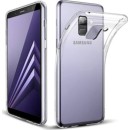 Διάφανη σιλικόνη, Back Cover Clear (Samsung Galaxy J6 Plus) + ΔΩ
