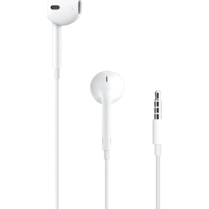 Apple EarPhones with 3.5mm Headphone Plug MNHF2ZMA ( Bulk ) + ΔΩ