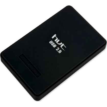 ENCLOSURE BLACK HD202R USB2.0 2.5