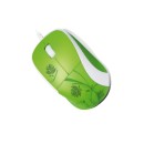 Ποντίκι ΜΙΝΙ FΟ1600Πράσινο E-Boss Fashion Colored Οπτικό USB Πρά