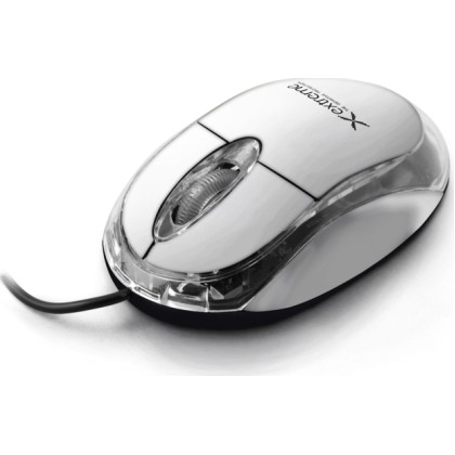 EXTREME XM102W Wired Optical Mouse CAMILLE 1000DPI White + ΔΩΡΟ 