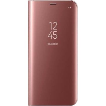 Clear View Ροζ Χρυσο (Samsung Galaxy J6) + ΔΩΡΟ TOUCHPEN OEM