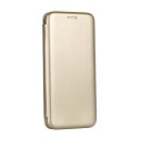 Μαγνητική θήκη flip Curved Χρυσή (Samsung Galaxy S6) + ΔΩΡΟ TOUC