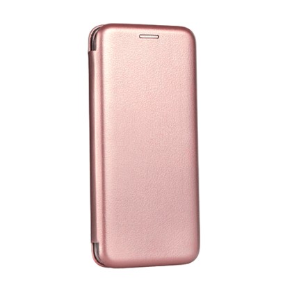Μαγνητική θήκη flip Curved Ροζ-Χρυσό (Samsung Galaxy A3 2017) + 