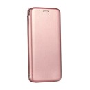 Μαγνητική θήκη flip Curved Ροζ-Χρυσό (Samsung Galaxy J3 2017) + 