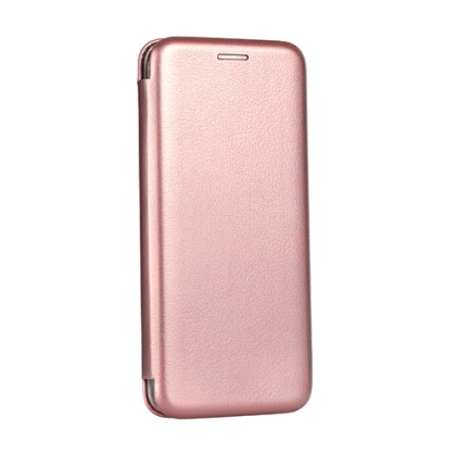 Μαγνητική θήκη flip Curved Ροζ-Χρυσό (Xiaomi Redmi 4x) + ΔΩΡΟ TO