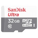 SanDisk 32GB Ultra Micro 80-56-17176-064G SD Card + ΔΩΡΟ TOUCHPE