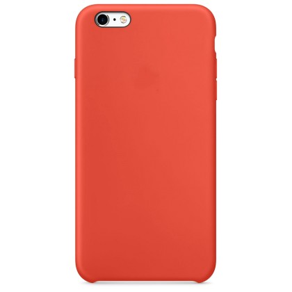 Σιλικόνη Κόκκινη Back Cover (iPhone 6/6s Plus) + ΔΩΡΟ TOUCHPEN O