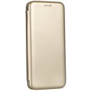Μαγνητική θήκη flip Curved Xρυσή (Samsung Galaxy Note 10 Lite) +