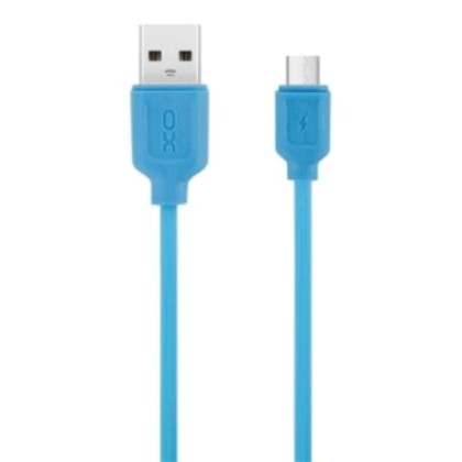 Καλώδιο XO NB36 Micro USB 2.1 Quick Charger 1M Μπλε + ΔΩΡΟ TOUCH