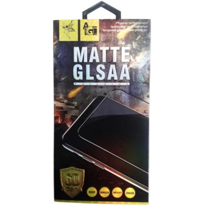 Προστατευτικό Γυαλί Οθόνης Matte Full Cover/ Νανοτεχνολογία χωρί