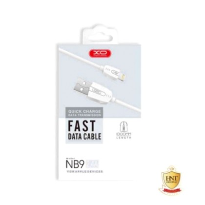 MICRO UBS FAST DATA CABLE QUICK CHARGE 2.4A LIGHTNING WHITE  + Δ