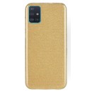 Θήκη Glitter Shining Χρυσή (Samsung Galaxy A41) + ΔΩΡΟ TOUCHPEN 