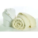 Πάπλωμα Ημίδιπλο Πουπουλένιο White Comfort 95% Πούπουλο 5% Φτερό