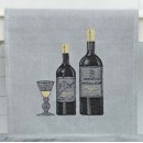 Τραβέρσα Κουζίνας Kitchen Towels Jacquard Wine 2 Palamaiki (50x1