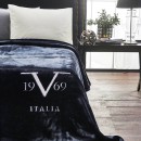 Κουβέρτα Velour Υπέρδιπλη Velluto Solano Versace 19.69 (220x240 