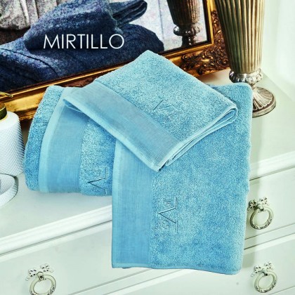 Πετσέτα Προσώπου Elegante Bagno Mirtilio Versace 19.69 (50x100) 