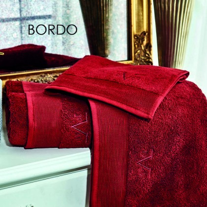 Πετσέτα Χεριών Elegante Bagno Bordo V19.69 (40x60) 1τεμ