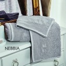 Πετσέτα Μπάνιου Elegante Bagno Nebbia V19.69 (100x150) 1τεμ