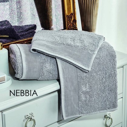 Πετσέτα Μπάνιου Elegante Bagno Nebbia V19.69 (100x150) 1τεμ
