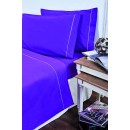 Σεντόνια Ημίδιπλα Σετ Arcobaleno Bello Purple V19.69 (175x270) 3