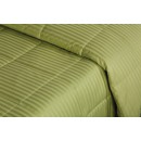 Κουβερλί Υπέρδιπλο Dobby Stripe ΚΒ13/H Green Light Cotton Satin 