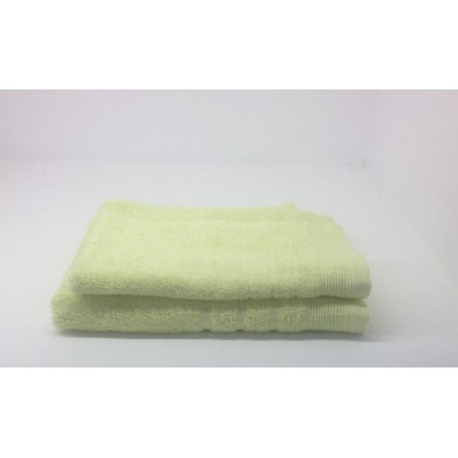 Πετσέτα Σώματος Solid 500gsm Light Green 100% Cotton Combed Blan