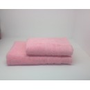 Πετσέτα Σώματος Solid 500gsm Pink 100% Cotton Combed Blanc de Bl