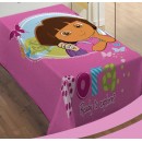 Κουβέρτα Βελουτέ Μονή Velour Dora Disney (160x240) 1Tεμ