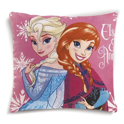 Διακοσμητικό Μαξιλάρι Παιδικό Disney Pillow Digital Print Frozen