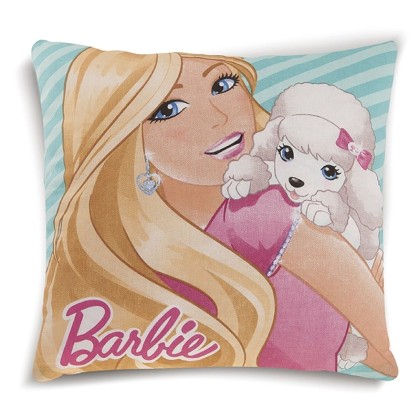 Διακοσμητικό Μαξιλάρι Παιδικό Disney Pillow Digital Print Barbie