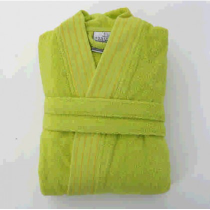 Μπουρνούζι Large Designer Lime Κιμονό Cotton Sb Concept 1Τεμ