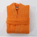 Μπουρνούζι Medium Designer Orange Κιμονό Cotton Sb Concept 1Τεμ