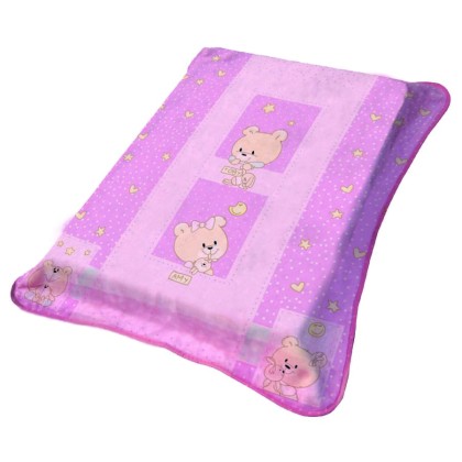 Υπνόσακος Βελουτέ Baby Bed Velour Pink 697 Viopros (80x90) 1Τεμ