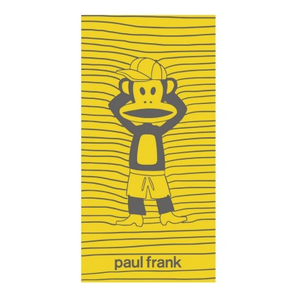 Πετσέτα Θαλάσσης Kids Paul Frank 18 Velour Cotton Kentia (70x140