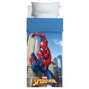 Πάπλωμα Παιδικό Μονό Marvel Spiderman Cartoon Line Prints 5027 D
