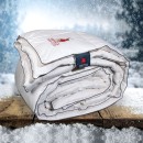 Πάπλωμα Πουπουλένιο Υπέρδιπλο Premium Duvet 2316 Siberian White 