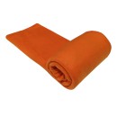 Κουβέρτα Fleece Μονή Solid Orange ΚΟΜΒΟΣ (150x220) 1Τεμ