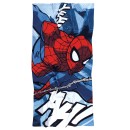 Πετσέτα Θαλάσσης Παιδική Kids Cartoon Prints Beach Spiderman 583