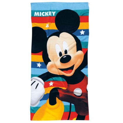 Πετσέτα Θαλάσσης Παιδική Kids Cartoon Prints Beach Mickey 5844 C