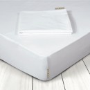 Κατωσέντονο Υπέρδιπλο Primium Bedroom Solid Percale 2211 White C