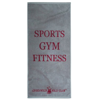 Πετσέτα Γυμναστηρίου Essential Gym 2559 Jacquard Cotton Polo Clu