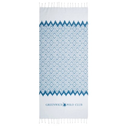 Πετσέτα Παρεό Essential Beach Towel-Pareo 3532 Print Cotton Polo