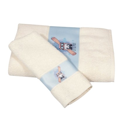 Πετσέτες Βρεφικές Σετ Essential Baby 2934 Cotton Polo Club 3Τεμ
