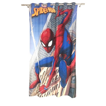 Κουρτίνα Παιδική Με Τρούκς Disney Spiderman 913 Digital Print Co