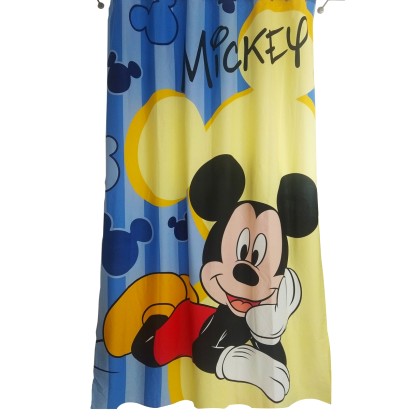 Κουρτίνα Παιδική Με Τρέσα Disney Mickey 963 Digital Print Cotton